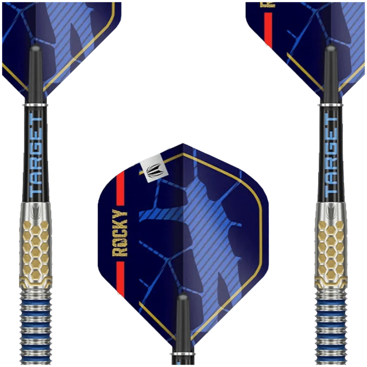 Josh Rock G1 Swiss Point - 90% Tungsten Steel Tip Darts